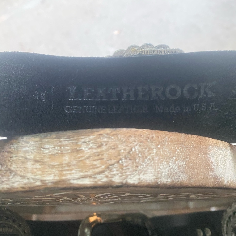 Vintage Leatherock Belt